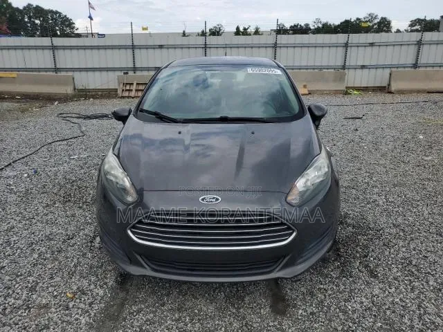 Ford Fiesta SE Sedan 2019 Matt Black