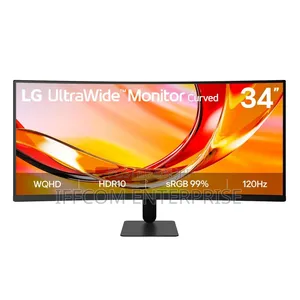 34 Inch Gaming Curve Monitor