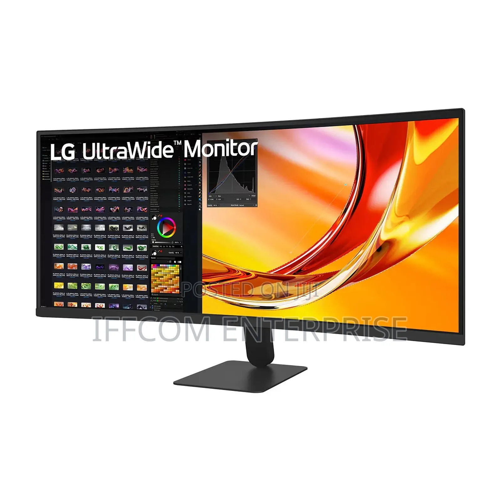34 Inch Gaming Curve Monitor