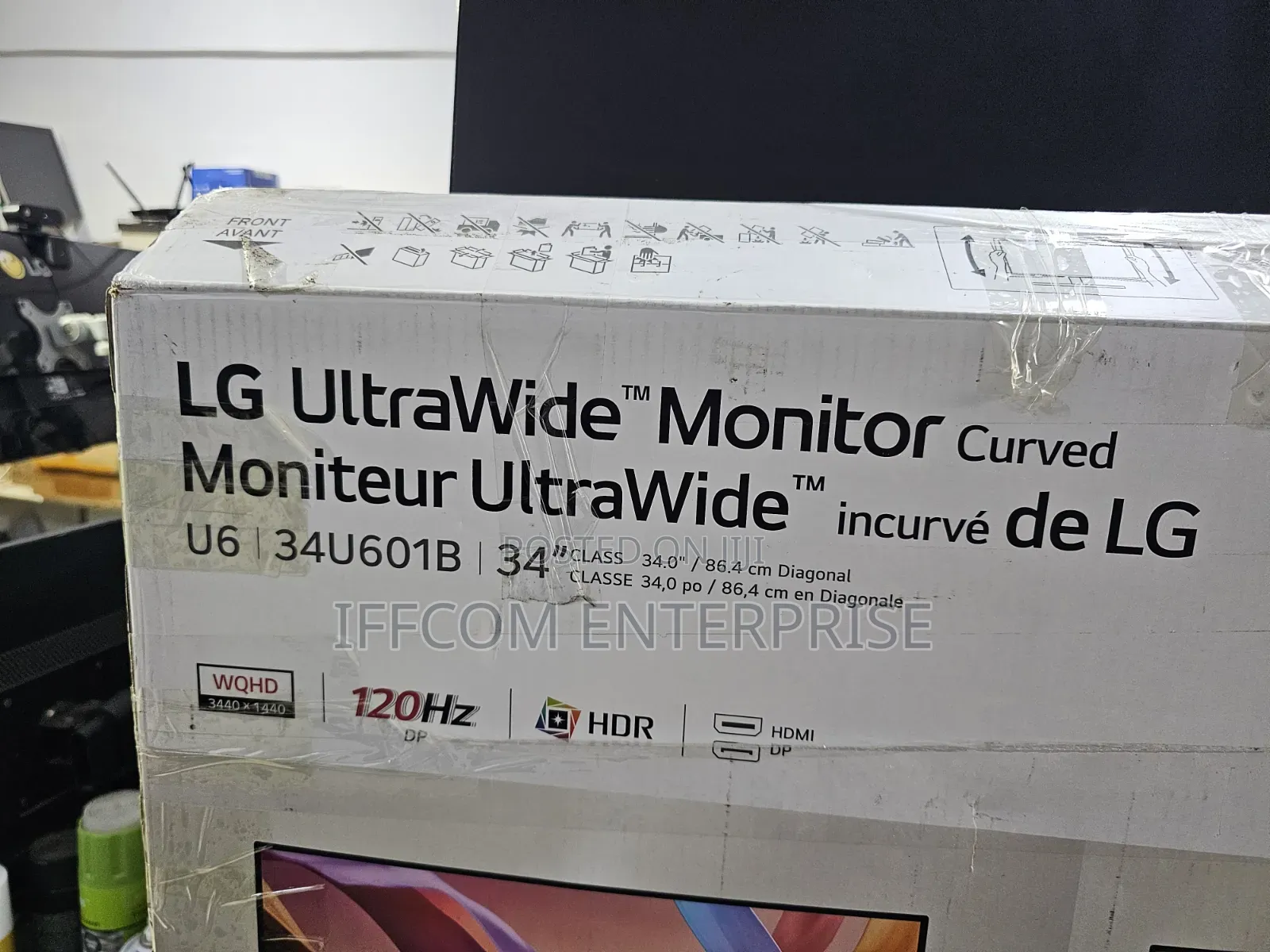 34 Inch Gaming Curve Monitor
