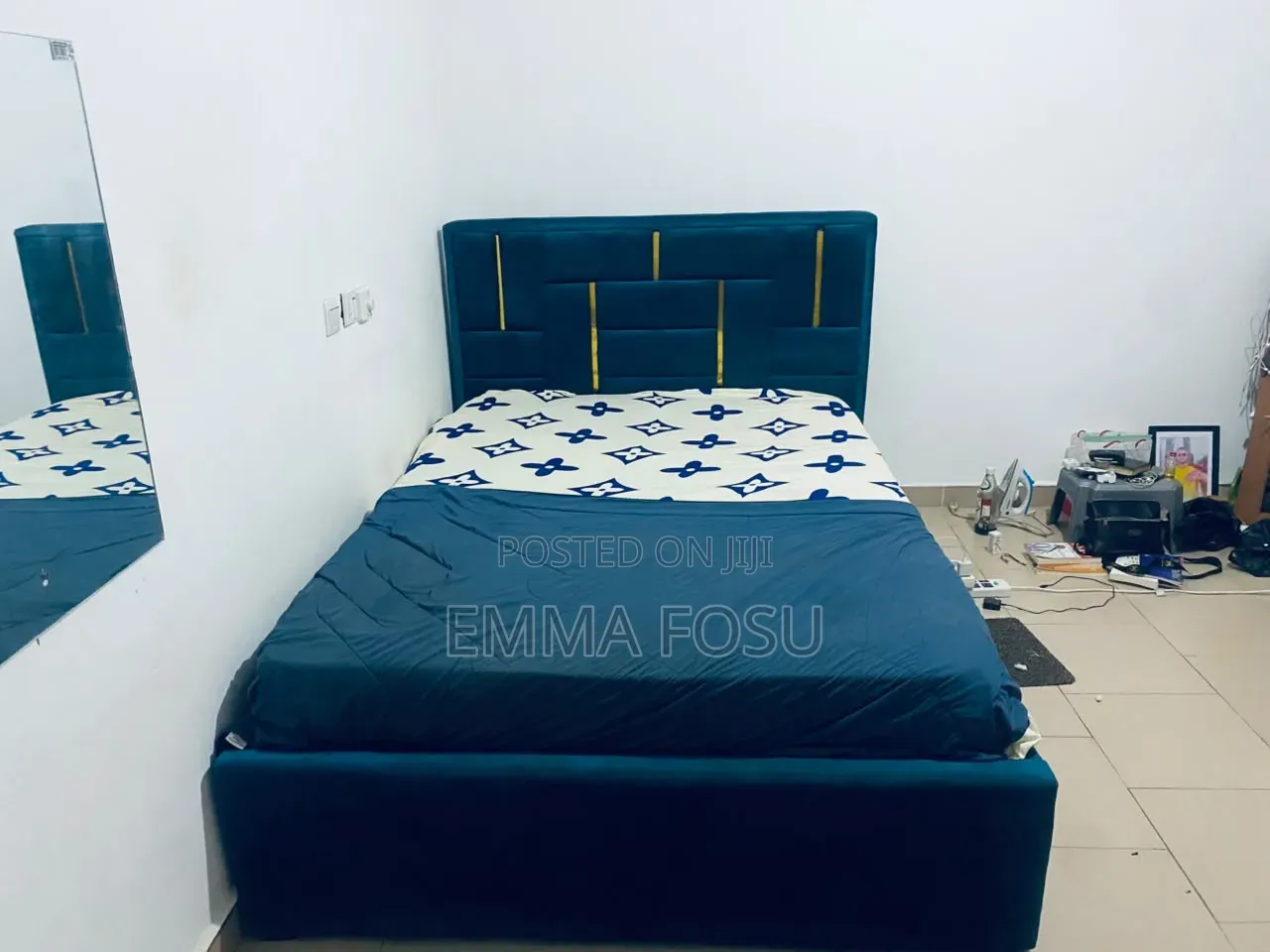 Bed and Frame