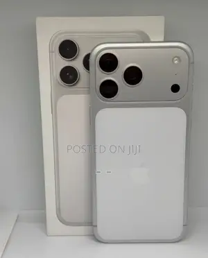Apple iPhone 17 Pro Max 512 GB Silver