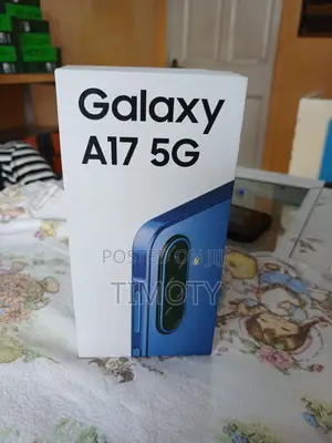 New Samsung Galaxy A17 5G 256 GB Blue