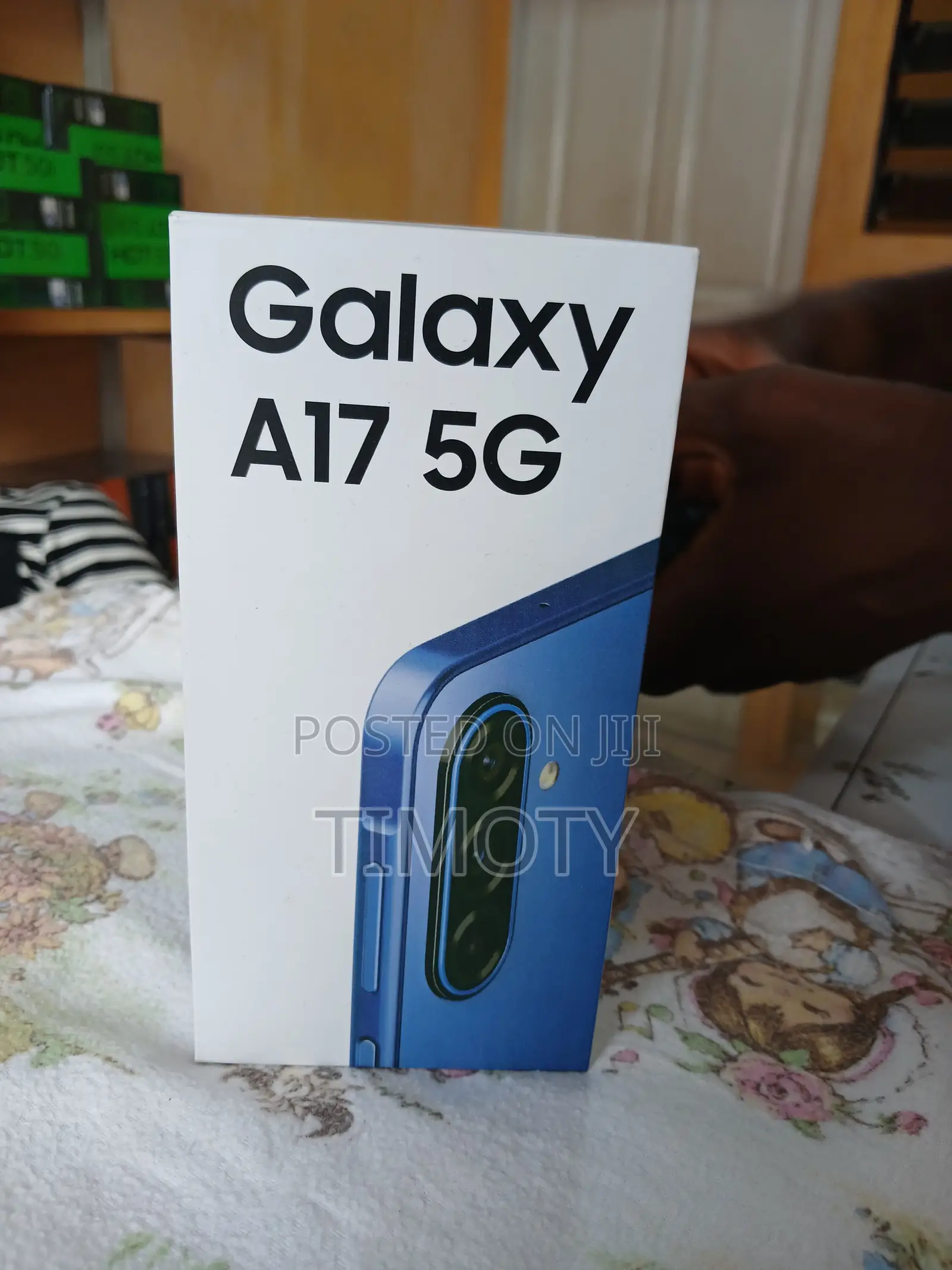 New Samsung Galaxy A17 5G 256 GB Blue