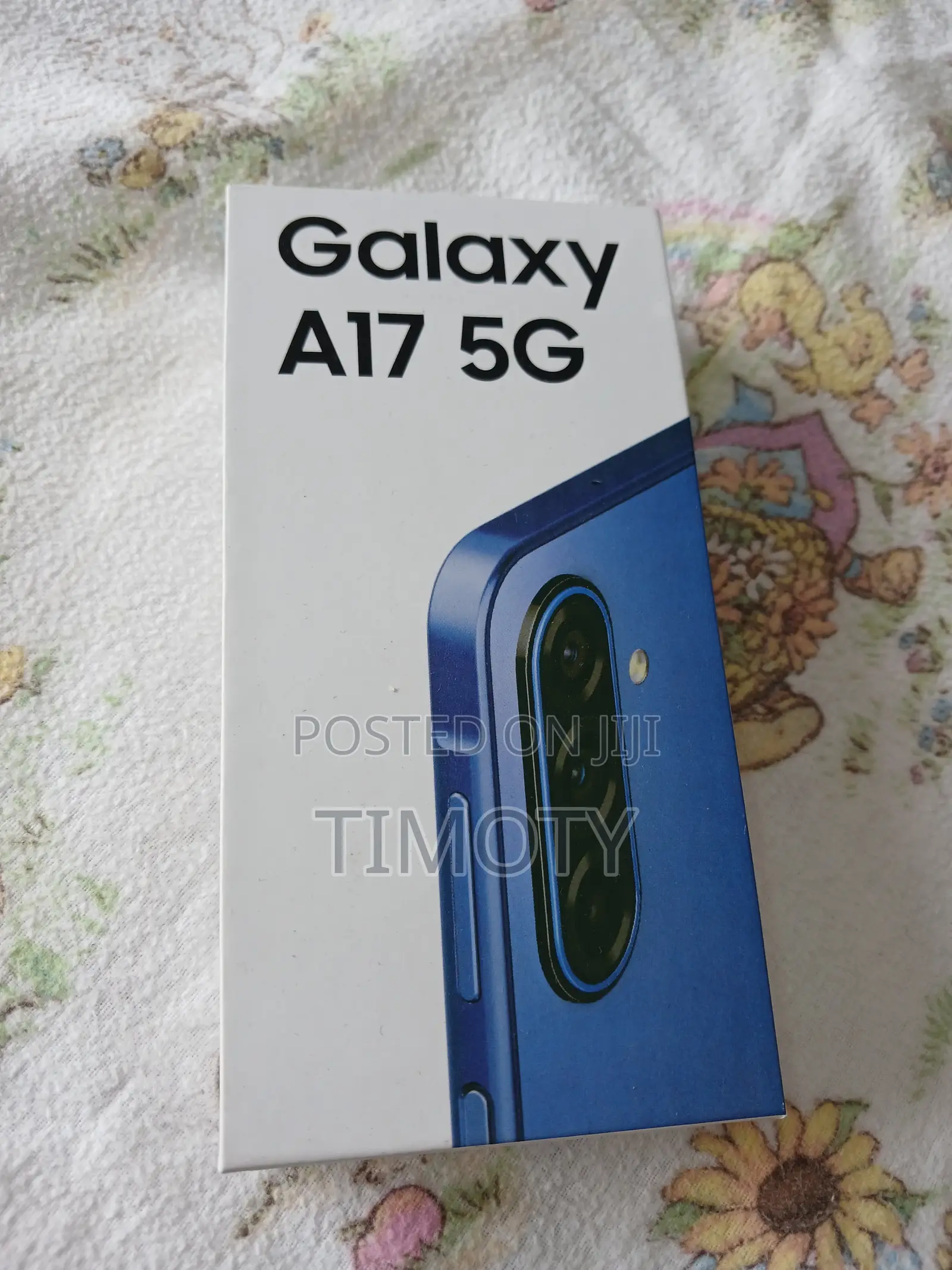 New Samsung Galaxy A17 5G 256 GB Blue