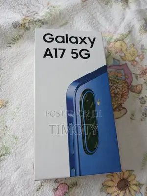 New Samsung Galaxy A17 5G 256 GB Blue