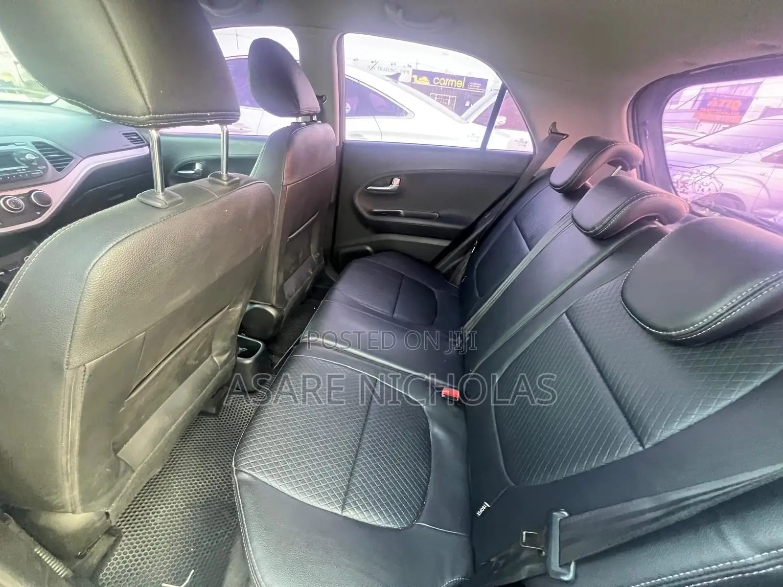 Kia Morning 2015 Gray