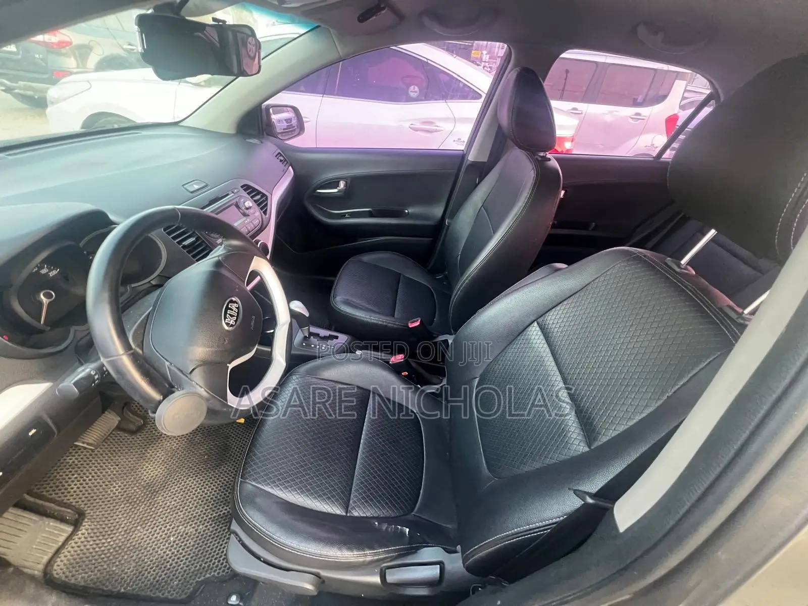 Kia Morning 2015 Gray