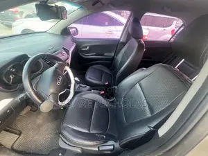 Kia Morning 2015 Gray