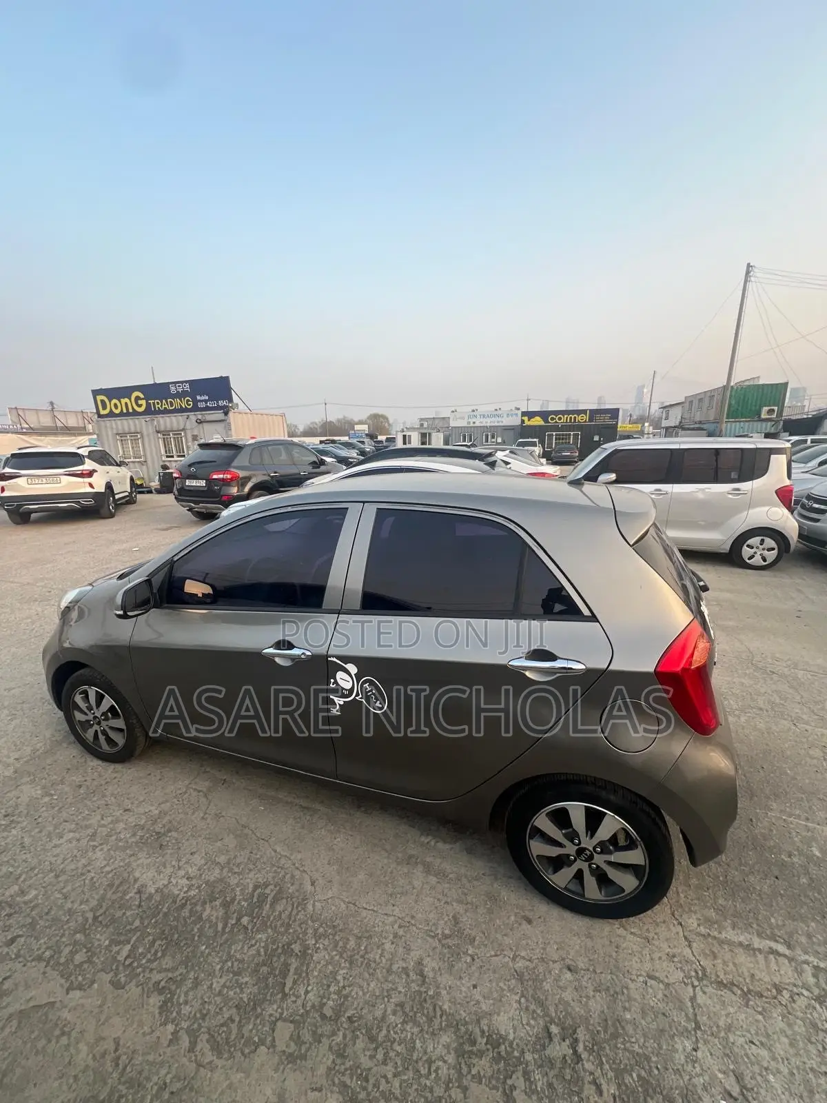 Kia Morning 2015 Gray