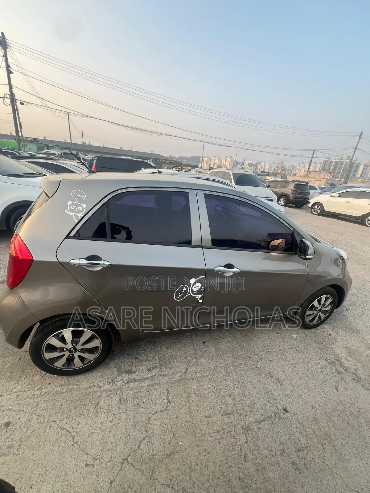 Kia Morning 2015 Gray
