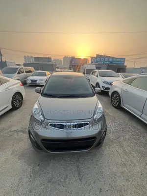 Kia Morning 2015 Gray