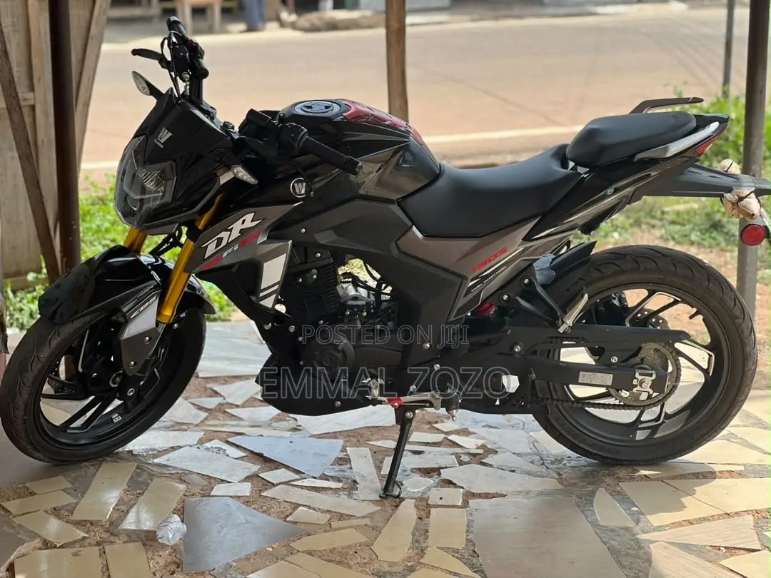 Haojue DR190S 2025 Black