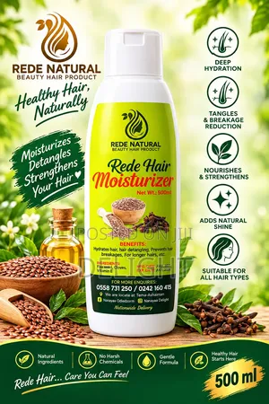 Rede Moisturizing Leave-in Conditioner for Natural Hair