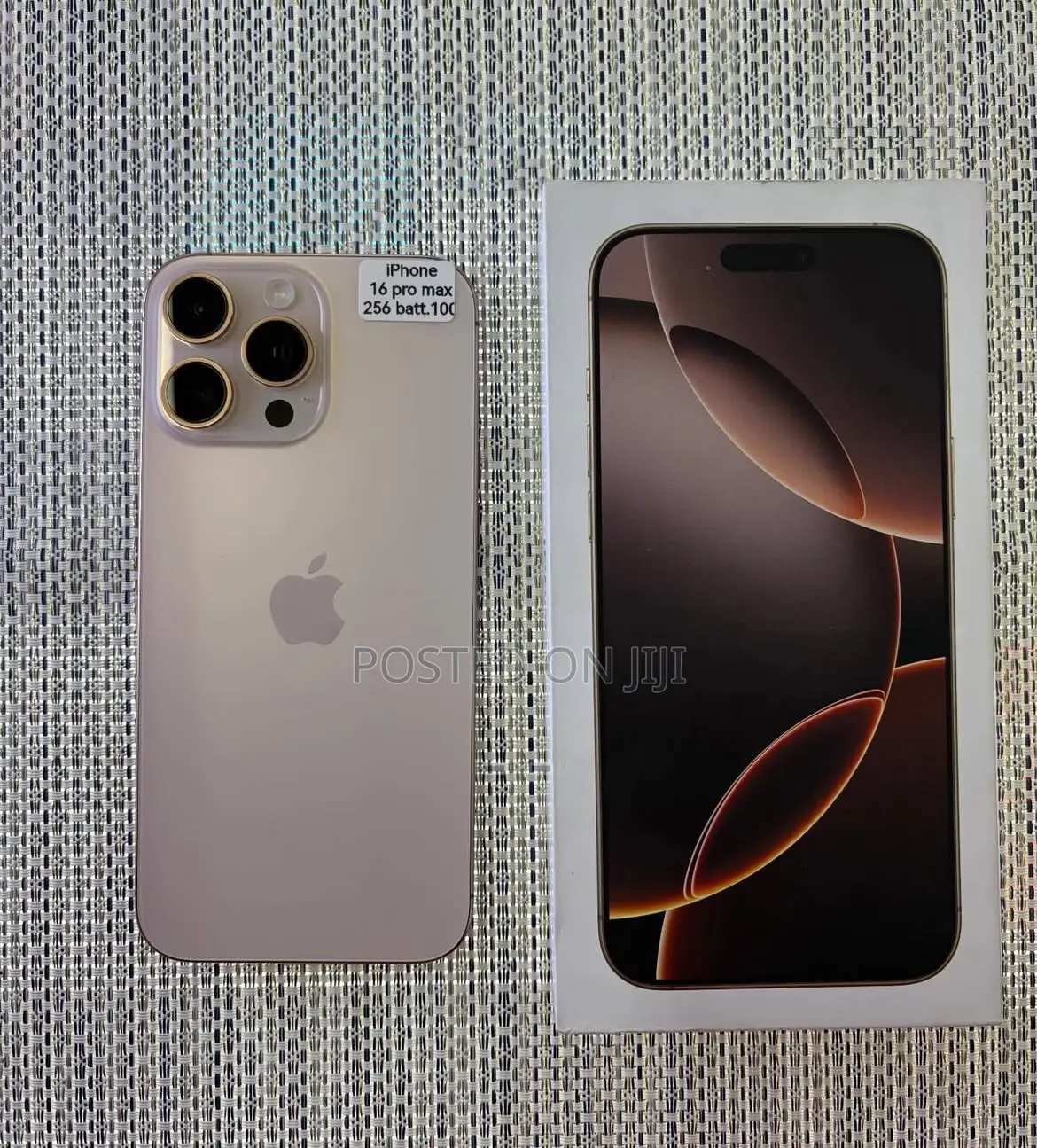 Apple iPhone 16 Pro Max 256 GB Gold