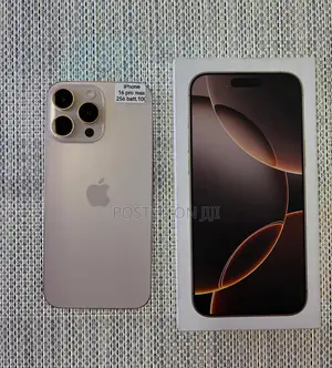 Apple iPhone 16 Pro Max 256 GB Gold