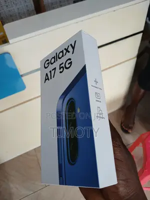 New Samsung Galaxy A17 5G 256 GB Blue