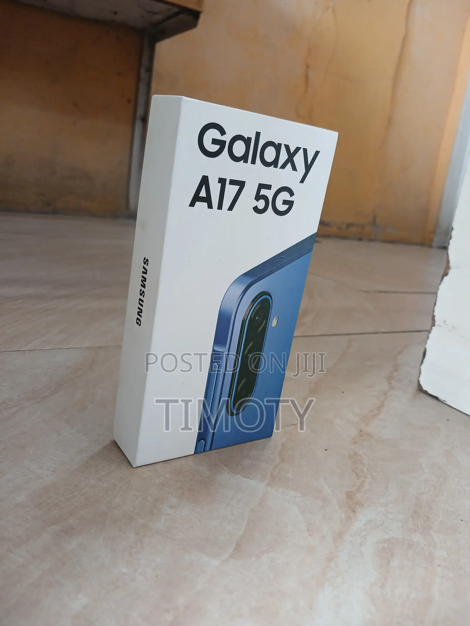 New Samsung Galaxy A17 5G 256 GB Blue