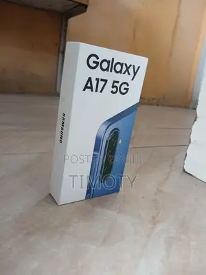 New Samsung Galaxy A17 5G 256 GB Blue