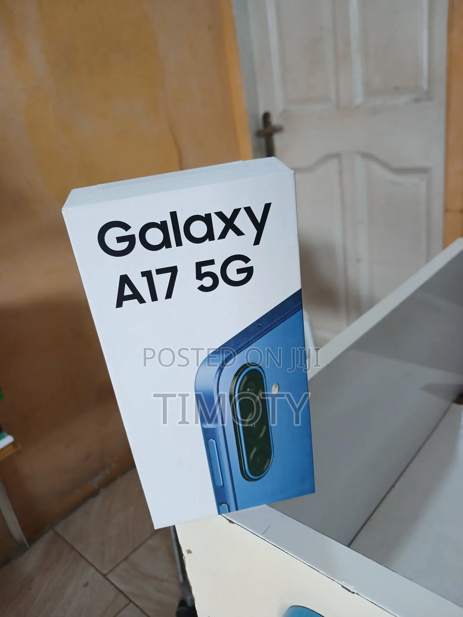 New Samsung Galaxy A17 5G 256 GB Blue