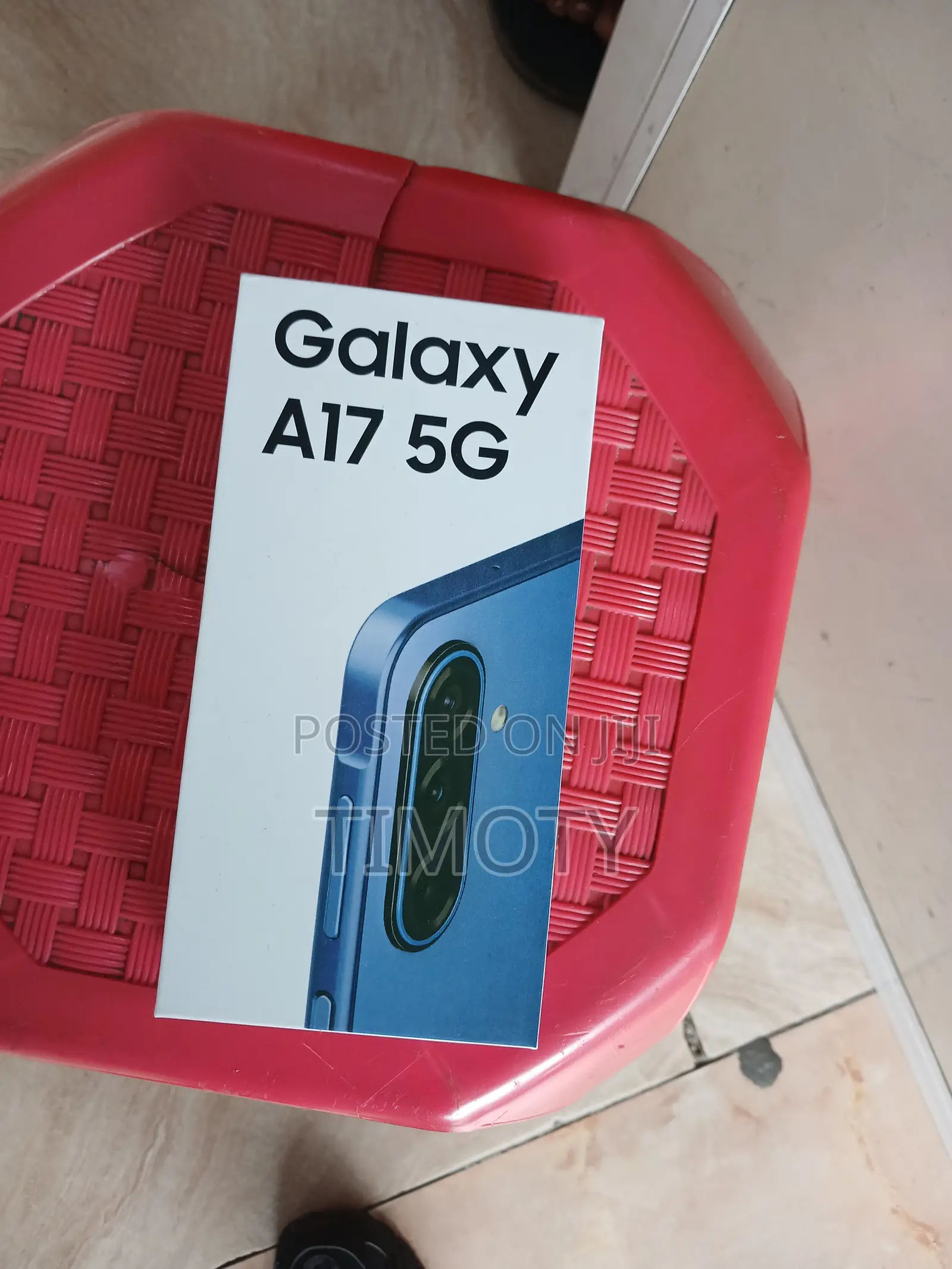 New Samsung Galaxy A17 5G 256 GB Blue