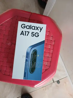 New Samsung Galaxy A17 5G 256 GB Blue