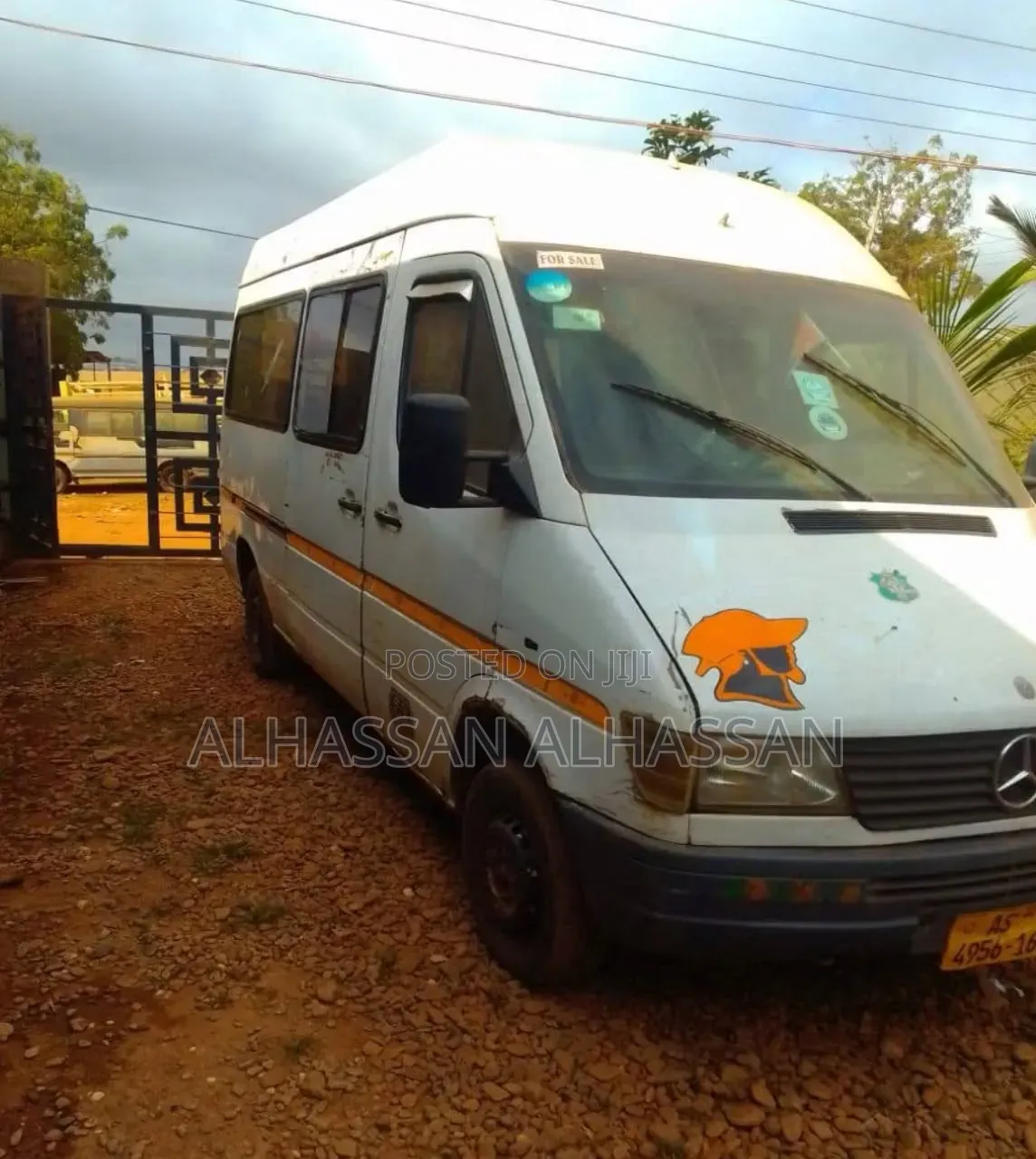 Mercedes-Benz Sprinter 2004 White