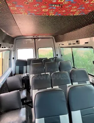 Mercedes-Benz Sprinter 2004 White