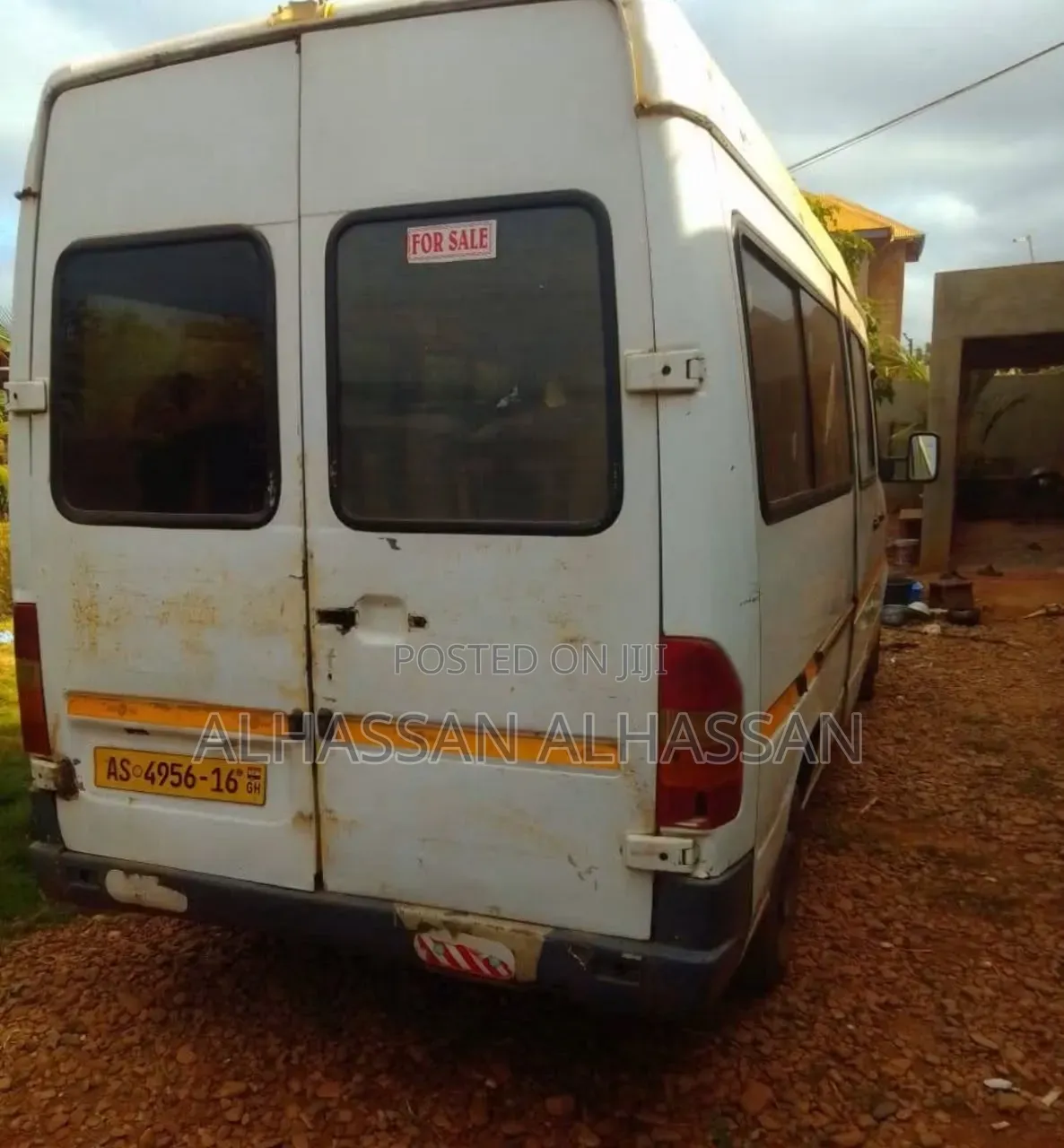 Mercedes-Benz Sprinter 2004 White