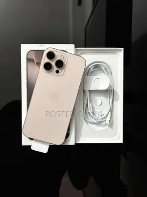 Apple iPhone 16 Pro Max 512 GB Gold
