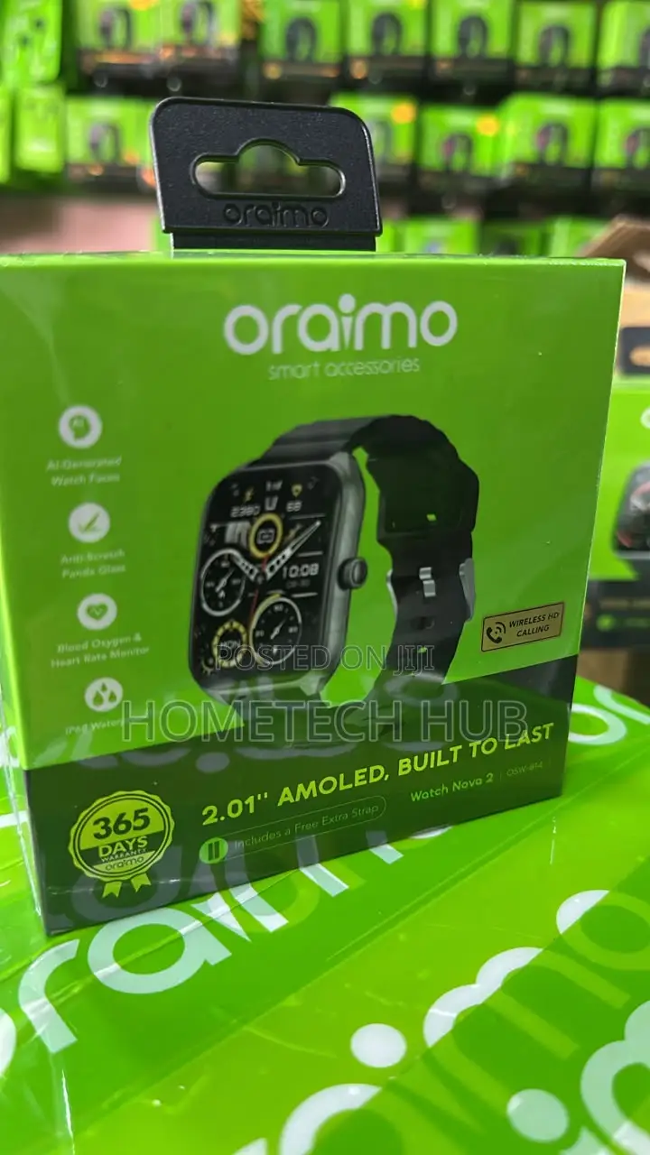 Oraimo Watch Nova 22.01 Amoled