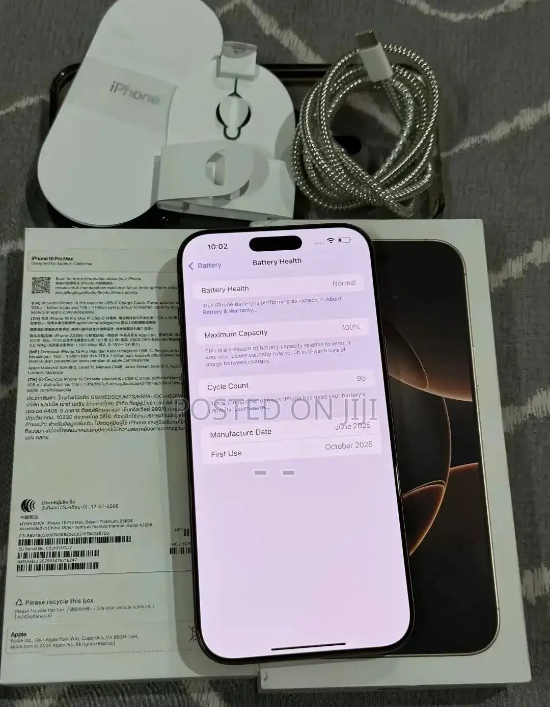 Apple iPhone 16 Pro Max 512 GB Gold