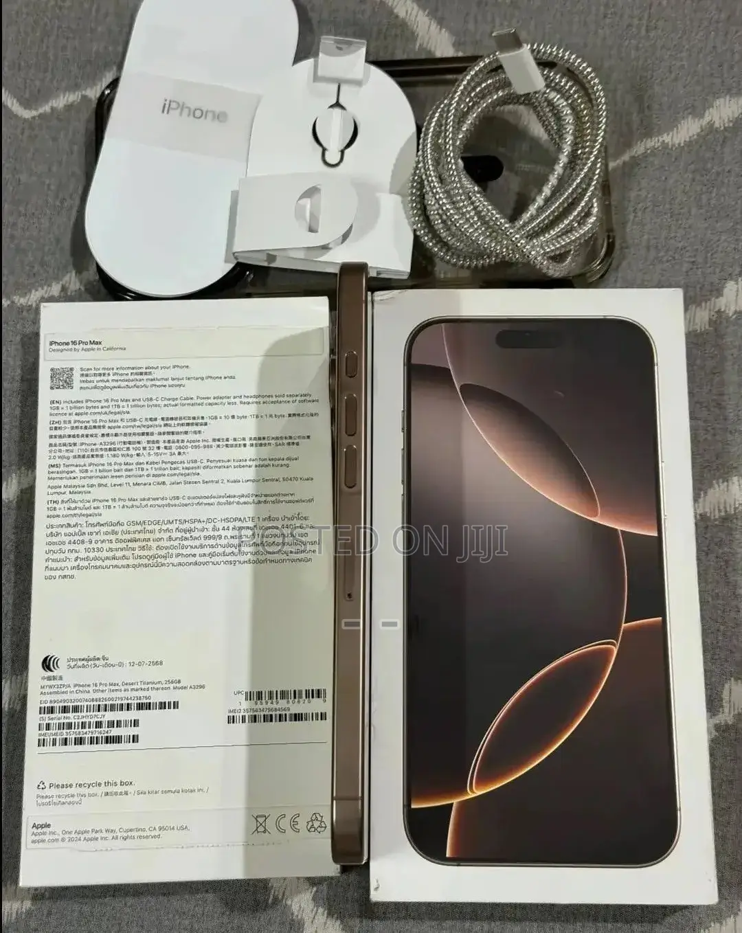 Apple iPhone 16 Pro Max 512 GB Gold