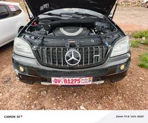Mercedes-Benz M Class ML 350 4Matic 2010 Black