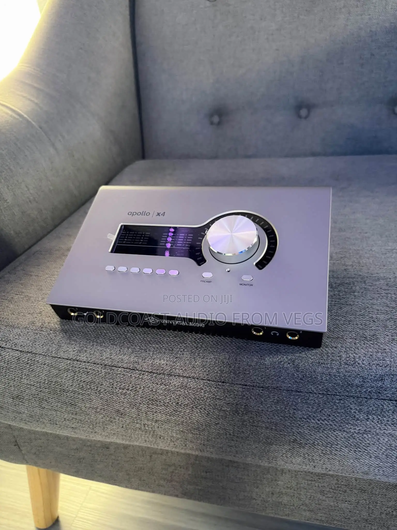 Uad Apollo X4 Gen 2 Thunderbolt 3 Audio Interface With Ess+ Bundle