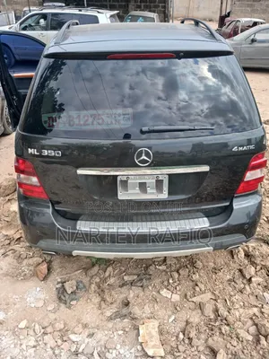 Mercedes-Benz M Class ML 350 4Matic 2010 Black