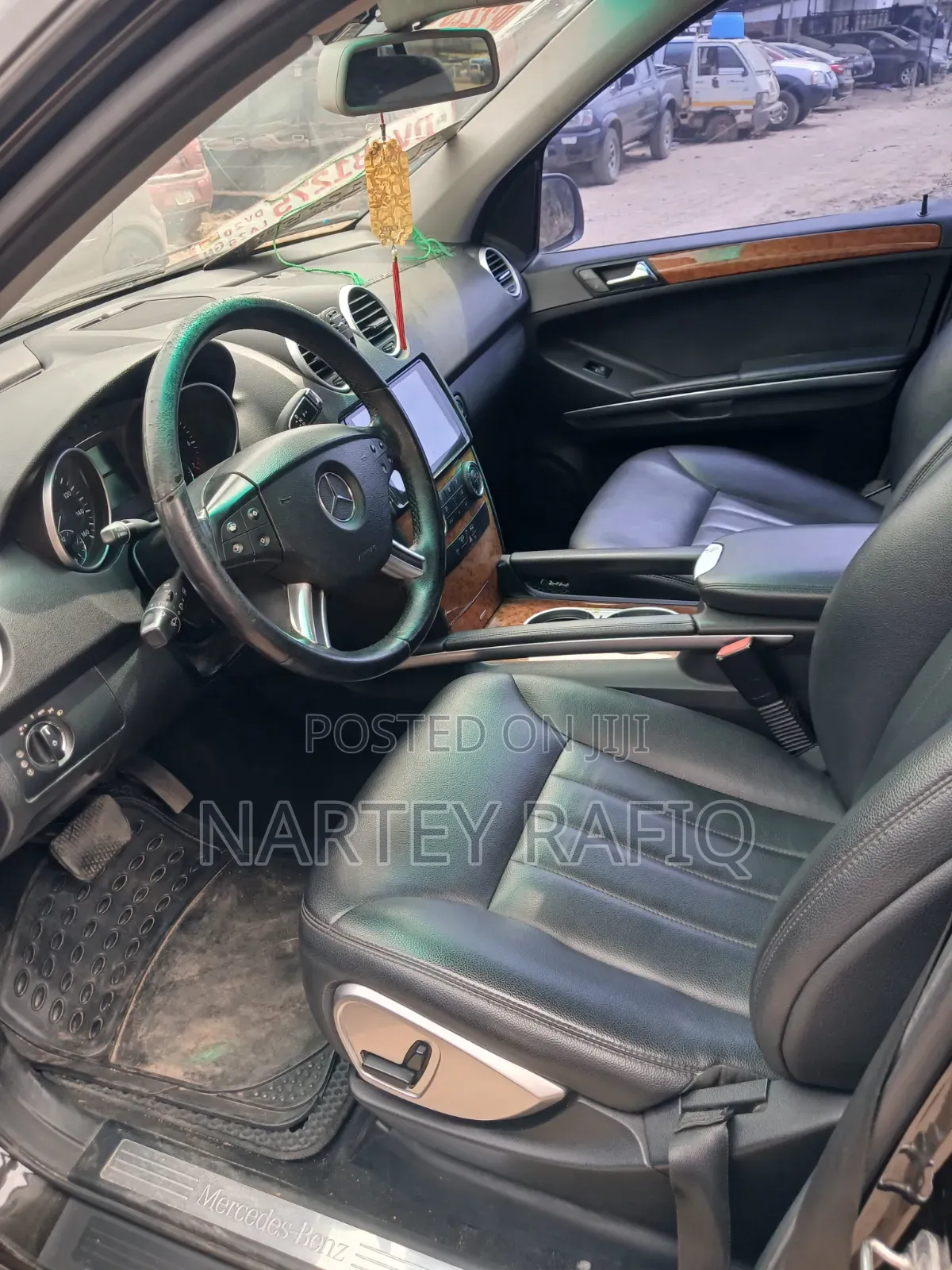 Mercedes-Benz M Class ML 350 4Matic 2010 Black