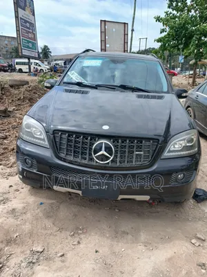 Mercedes-Benz M Class ML 350 4Matic 2010 Black