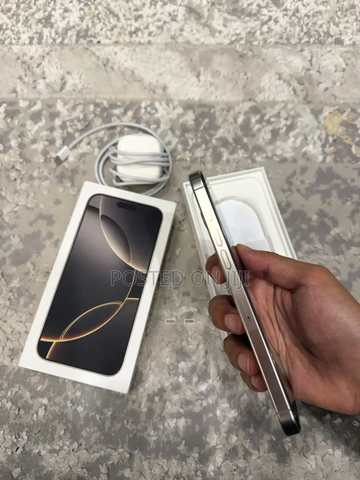 Apple iPhone 16 Pro Max 512 GB Silver