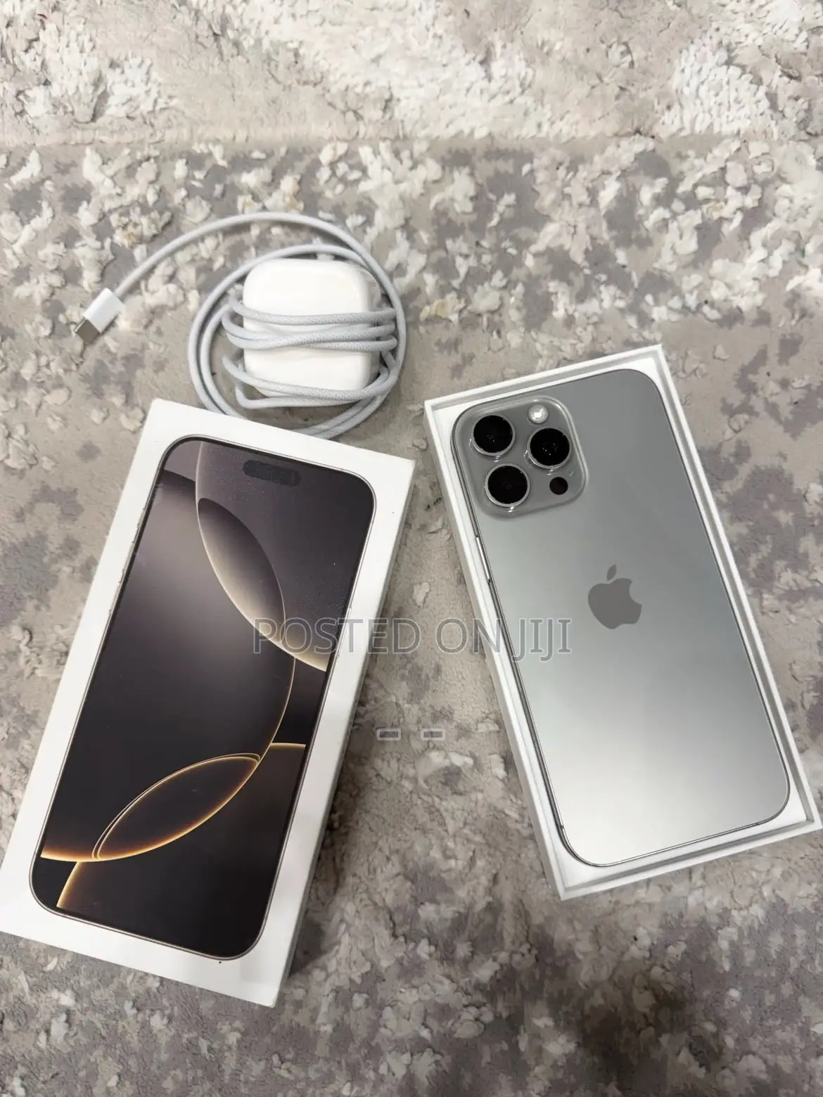 Apple iPhone 16 Pro Max 512 GB Silver