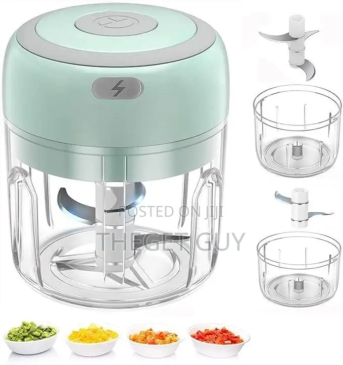 Mini Electric Garlic Chopper