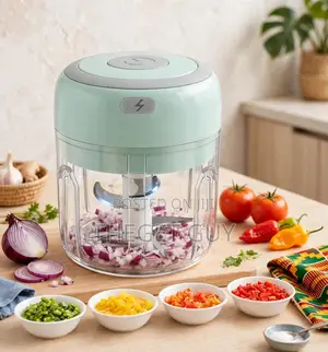 Mini Electric Garlic Chopper