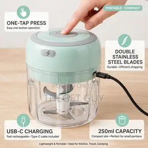 Mini Electric Garlic Chopper