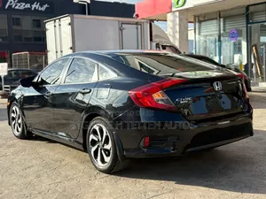 Honda Civic 2017 Black