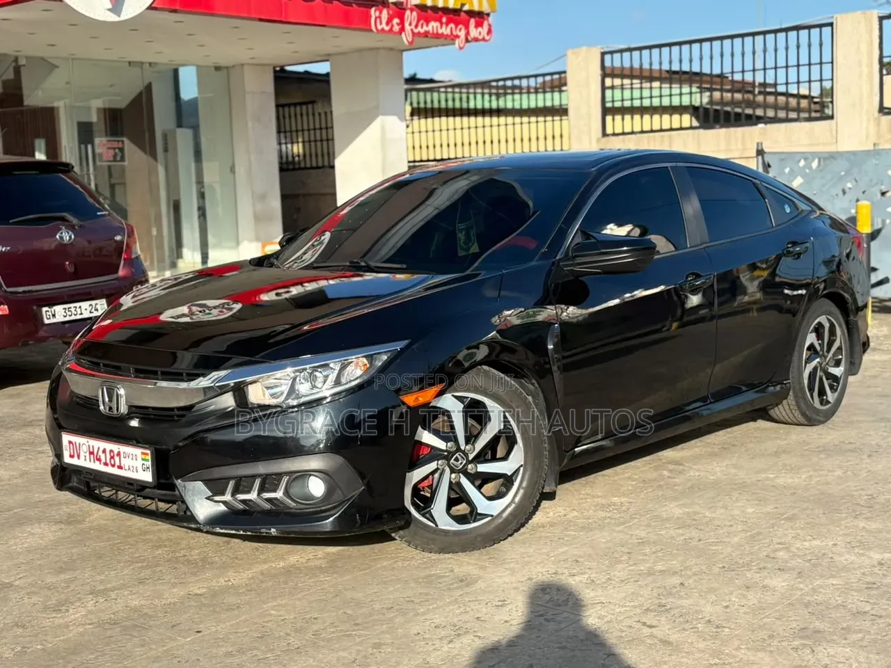 Honda Civic 2017 Black