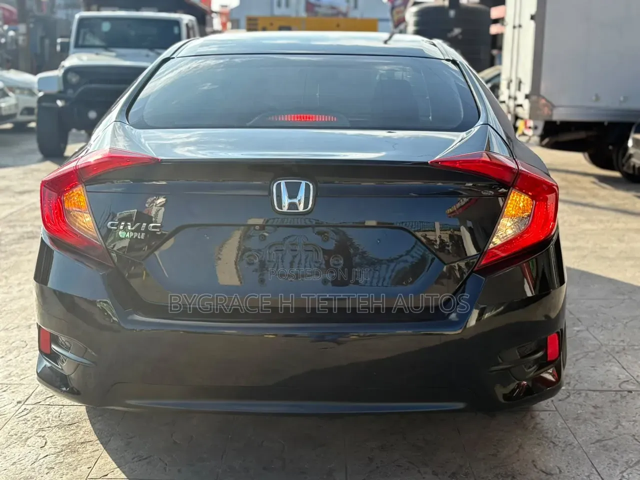 Honda Civic 2017 Black