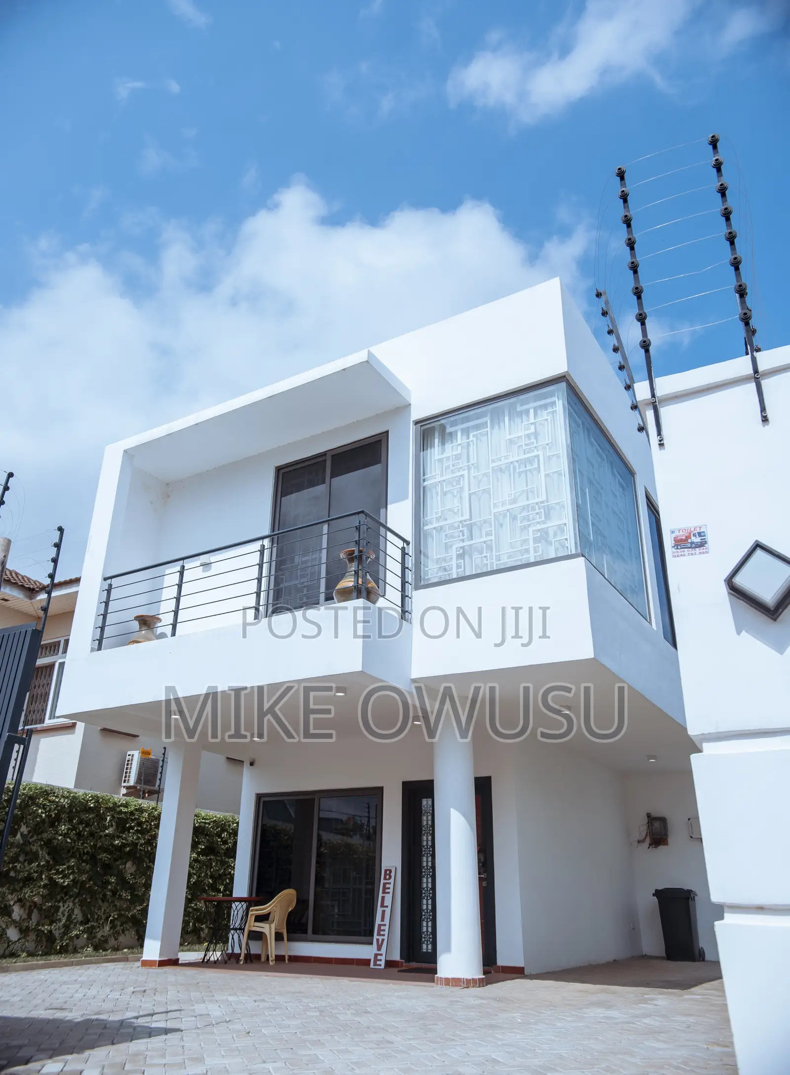 The Proton Residence -3 Bedroom Airbnb for Short Stays
