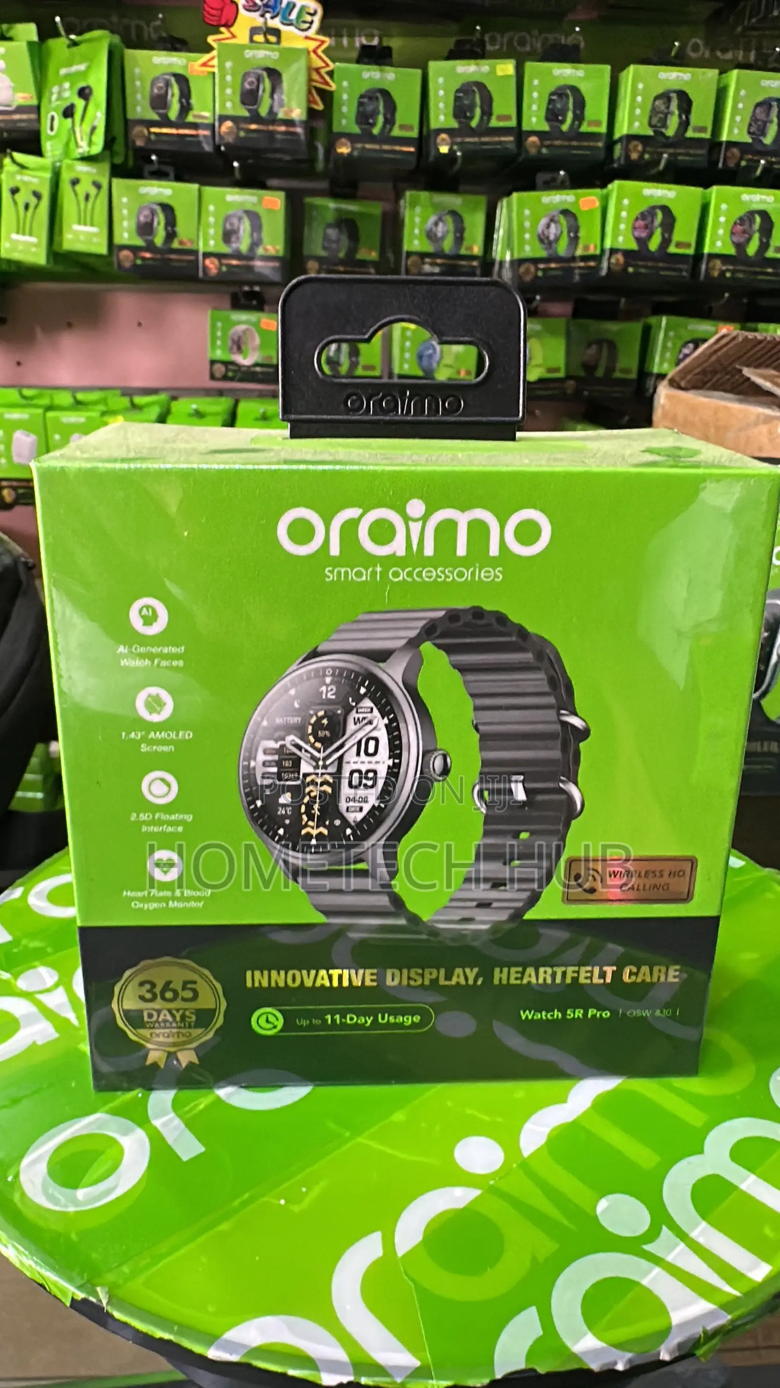Oraimo Wach 5r Pro