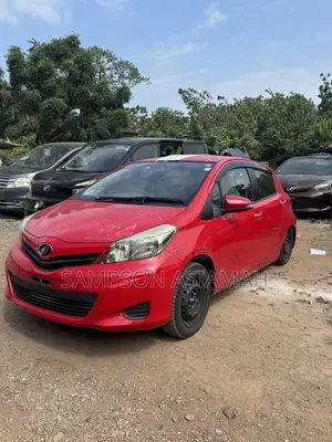 Toyota Vitz 1.3 AWD 3dr 2013 Red