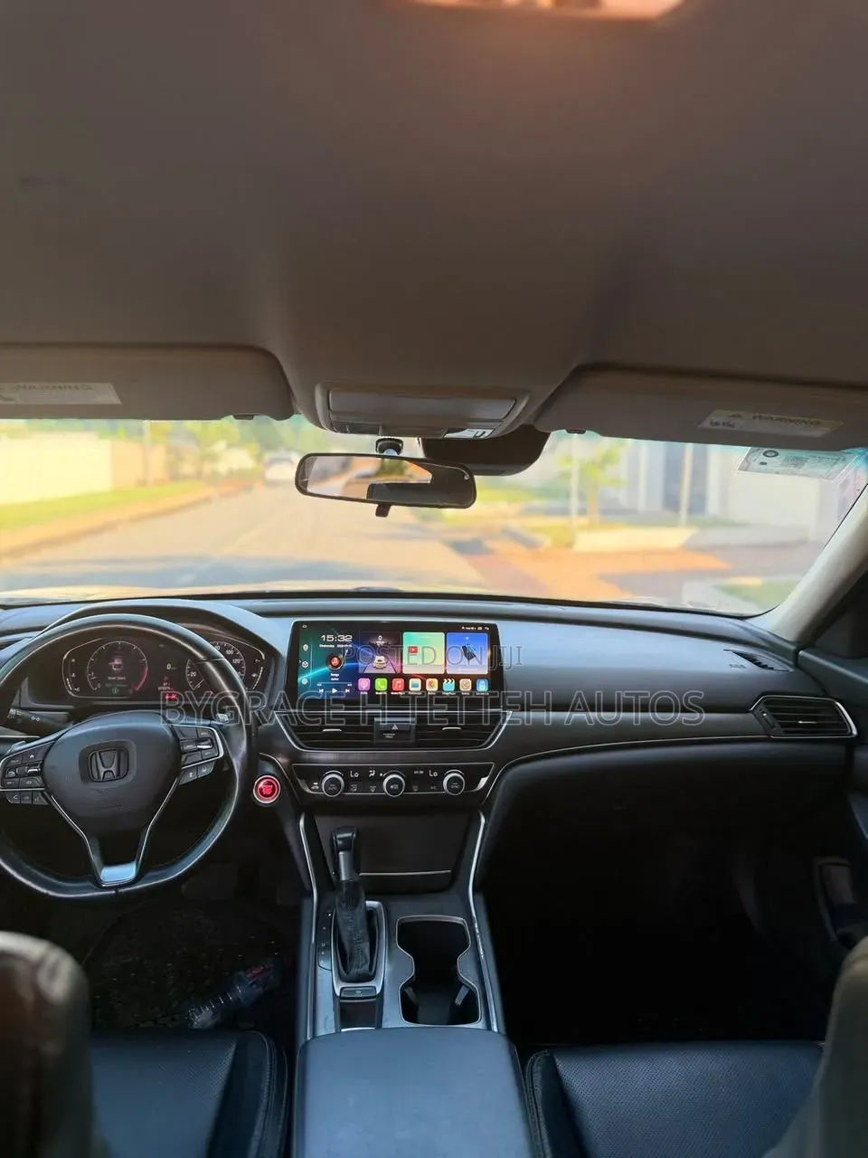 Honda Accord 2019 Gray